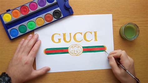 disegnare simbolo di gucci|The Art of Luxury: The Genius Behind the Gucci Logo .